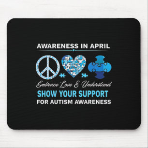 Autismus Bewusstsein Autistische Individuen Autism Mousepad