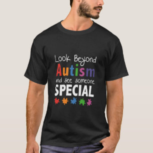 Autismus-Bewusstsein Autistische Menschen T-Shirt