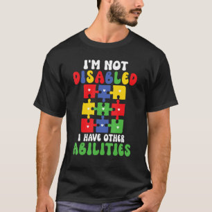 Autismus Bewusstsein Autistischer Autist Asd Asper T-Shirt
