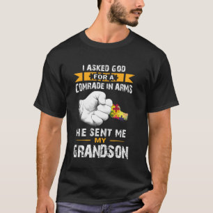 Autismus-Bewusstsein Autistischer Enkel für Oma T-Shirt