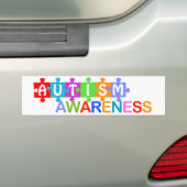 Autismus-Bewusstsein Autoaufkleber (Auf Auto)