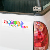 Autismus-Bewusstsein Autoaufkleber (Auf Lkw)