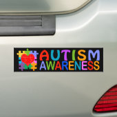Autismus-Bewusstsein Autoaufkleber (Auf Auto)