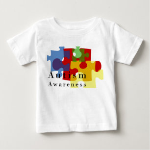 Autismus-Bewusstsein Baby T-shirt