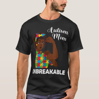 Autismus-Bewusstsein bei Frauen, Lustige Mutter mi T-Shirt