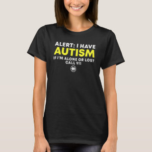 Autismus-Bewusstsein bei Kindern Ich habe Autismu T-Shirt