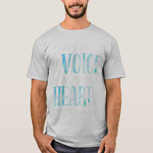 Autismus Bewusstsein Bekleidung ihre Stimme Sie is T-Shirt