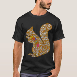 Autismus Bewusstsein Big Brother Eichhörnchen T-Shirt