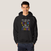 Autismus Bewusstsein Brillantes Autistisches Puzzl Hoodie (Vorne ganz)