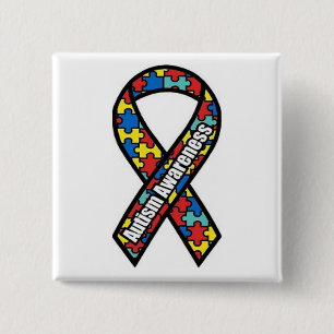 Autismus-Bewusstsein Button