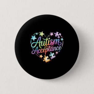 Autismus-Bewusstsein  Button