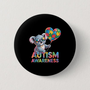 Autismus-Bewusstsein Button
