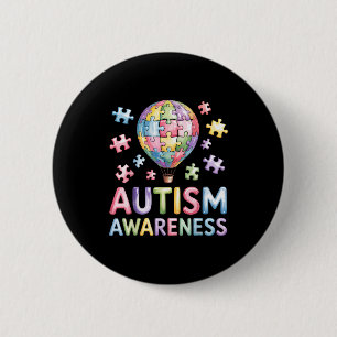 Autismus-Bewusstsein  Button