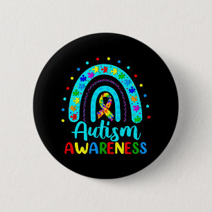 Autismus-Bewusstsein Button