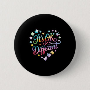 Autismus-Bewusstsein Button