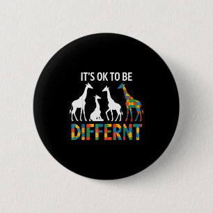 Autismus-Bewusstsein Button