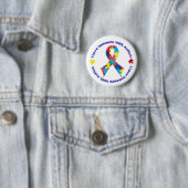 Autismus-Bewusstsein Button (Beispiel)