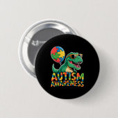 Autismus-Bewusstsein Button (Vorne & Hinten)