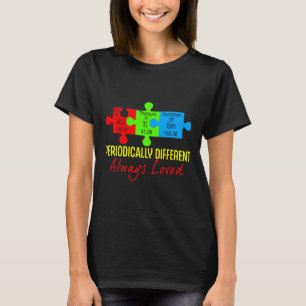 Autismus Bewusstsein Chemie Asse Spaß Behinderung T-Shirt