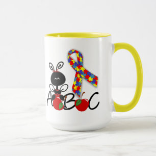 Autismus Bewusstsein Combo-Tasse Tasse