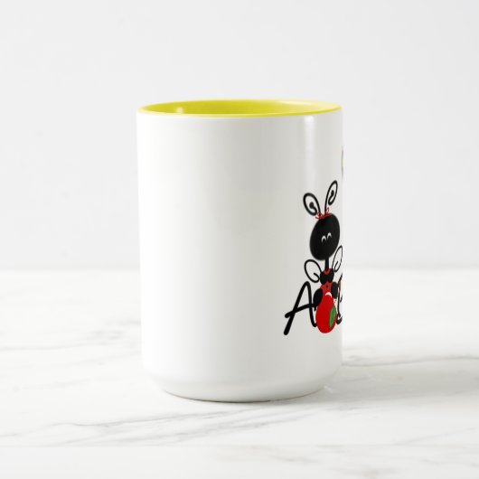 Autismus Bewusstsein Combo-Tasse Tasse (Zentrum)