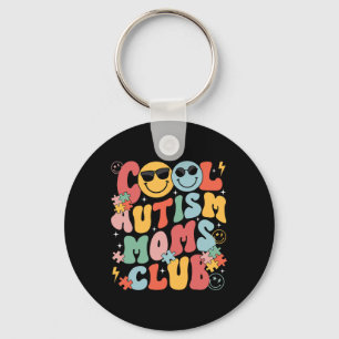 Autismus Bewusstsein Cool Autismus Mamas Club Mama Schlüsselanhänger