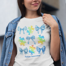 Autismus Bewusstsein Coquette Design Autismus Mama