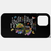 Autismus Bewusstsein, das ich mir nur vorstellen k Case-Mate iPhone Hülle (Rückseite (Horizontal))