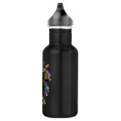 Autismus Bewusstsein, das ich mir nur vorstellen k Edelstahlflasche (Rechts)