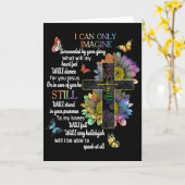 Autismus Bewusstsein, das ich mir nur vorstellen k Karte (Gelbe Blume)