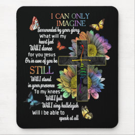 Autismus Bewusstsein, das ich mir nur vorstellen k Mousepad