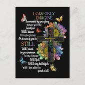 Autismus Bewusstsein, das ich mir nur vorstellen k Postkarte (Vorderseite)