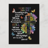 Autismus Bewusstsein, das ich mir nur vorstellen k Postkarte (Vorderseite)