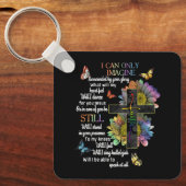 Autismus Bewusstsein, das ich mir nur vorstellen k Schlüsselanhänger (Vorderseite)