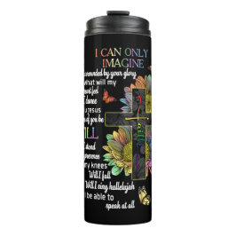 Autismus Bewusstsein, das ich mir nur vorstellen k Thermosbecher