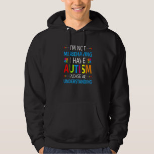Autismus Bewusstsein, dass ich mich nicht falsch b Hoodie