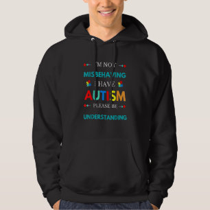 Autismus Bewusstsein, dass ich mich nicht falsch b Hoodie