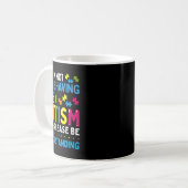 Autismus Bewusstsein, dass ich mich nicht falsch b Kaffeetasse (Vorderseite Links)