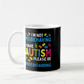 Autismus Bewusstsein, dass ich mich nicht falsch b Kaffeetasse (Links)