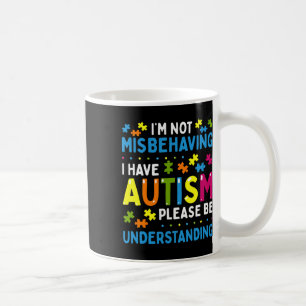 Autismus Bewusstsein, dass ich mich nicht falsch b Kaffeetasse