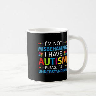 Autismus Bewusstsein, dass ich mich nicht falsch b Kaffeetasse