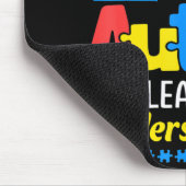 Autismus Bewusstsein, dass ich mich nicht falsch b Mousepad (Ecke)