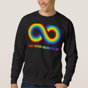 Autismus-Bewusstsein des hübschen Weltautismus-Tag Sweatshirt
