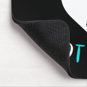 Autismus Bewusstsein Design Geschenk anders als Mousepad (Ecke)