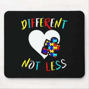 Autismus Bewusstsein Design Geschenk anders als Mousepad