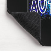 Autismus-Bewusstsein - Die Welt anders sehen Mousepad (Ecke)