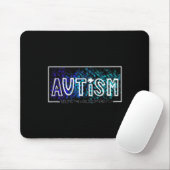 Autismus-Bewusstsein - Die Welt anders sehen Mousepad (Mit Mouse)