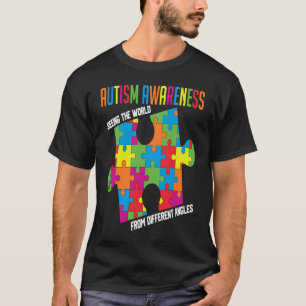 Autismus-Bewusstsein Die Welt aus einer anderen Pe T-Shirt