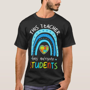Autismus-Bewusstsein Dieser Lehrer Hat Großartige T-Shirt
