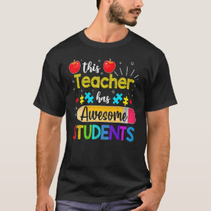 Autismus-Bewusstsein Dieser Lehrer Hat Großartige T-Shirt
